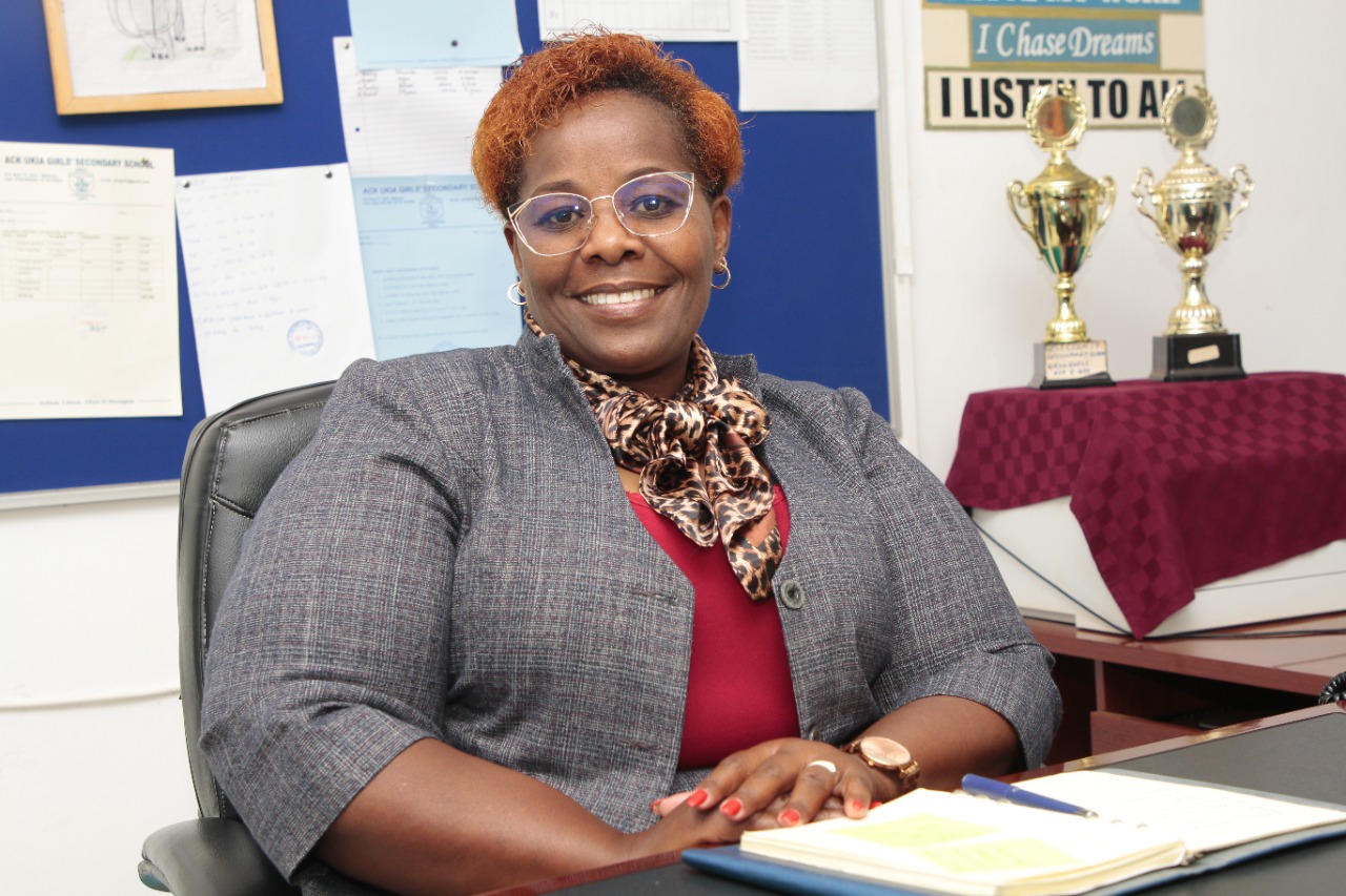 Principal Ukia Girls Sec School